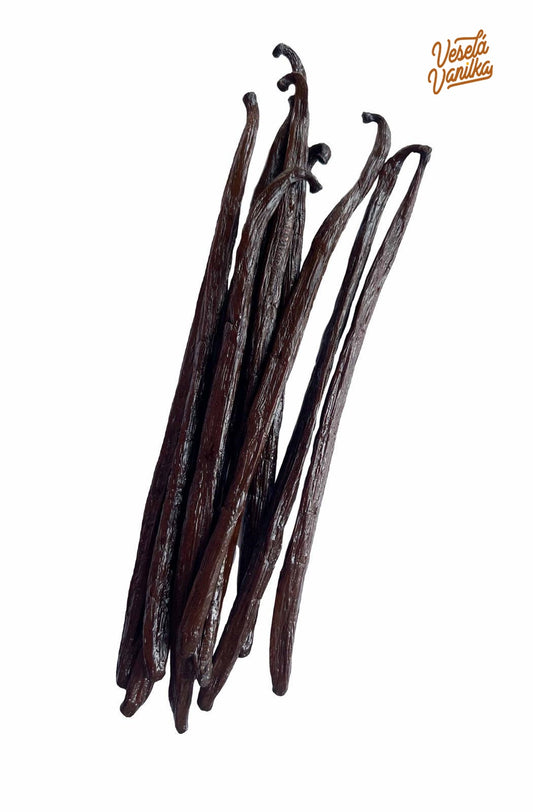 Vanilkové lusky Madagaskar