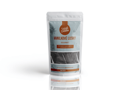 Obal vanilkových lusků Madagaskar