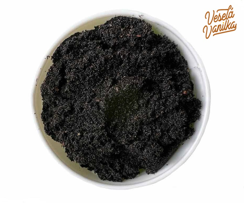 Vzácny vanilkový kaviár