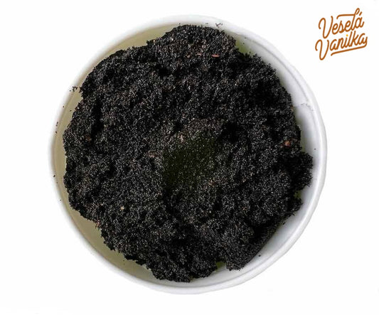 Vzácny vanilkový kaviár