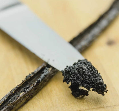 Vzácny vanilkový kaviár